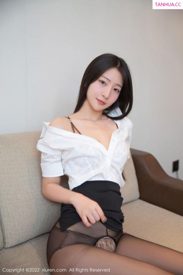 熊小诺 哎小诺 [XiuRen]高清写真图 2022.08.19 No.5464 熊小诺第20张图片